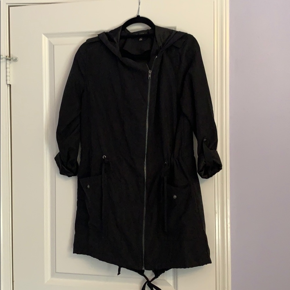 BE COOL Black Anorak Jacket